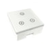 ACESSÓRIO DIMMER TOUCH POLICARBONATO BRANCO | ROMALUX 50038 ACESSÓRIO DIMMER TOUCH POLICARBONATO BRANCO | ROMALUX 50038
