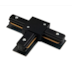 ACESSORIO DOWNLIGHT CONECTOR T PARA TRILHO D 11X0,2CM METAL PRETO | BELLA ILUMINAÇÃO DL025P ACESSORIO DOWNLIGHT CONECTOR T PARA TRILHO D 11X0,2CM METAL PRETO | BELLA ILUMINAÇÃO DL025P