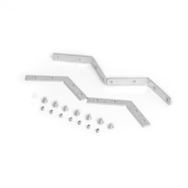 ACESSÓRIO EMENDA 90° PARA PERFIL ALUMÍNIO | NORDECOR 4155 ACESSÓRIO EMENDA 90° PARA PERFIL ALUMÍNIO | NORDECOR 4155