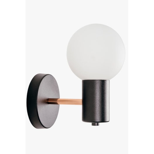 ACESSÓRIO GLOBO PARA ARANDELA ANIKKO 16725/1 120MM | USINA ACESSÓRIO GLOBO PARA ARANDELA ANIKKO 16725/1 120MM | USINA