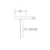 ACESSÓRIO HASTE DE SUSTENTAÇÃO PARATRILHO DE SOBREPOR REGULÁVEL METAL PRETO | SKYLIGHT SKY-175PTO ACESSÓRIO HASTE DE SUSTENTAÇÃO PARATRILHO DE SOBREPOR REGULÁVEL METAL PRETO | SKYLIGHT SKY-175PTO