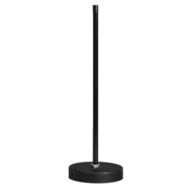 ACESSÓRIO HASTE DE SUSTENTAÇÃO PARATRILHO DE SOBREPOR REGULÁVEL METAL PRETO | SKYLIGHT SKY-175PTO