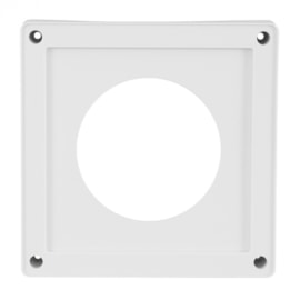 ACESSÓRIO INFINITY QUADRADO SUPORTE SOBREPOR PARA PAINEL 36W BRANCO | GAYA 1197 ACESSÓRIO INFINITY QUADRADO SUPORTE SOBREPOR PARA PAINEL 36W BRANCO | GAYA 1197