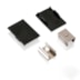 ACESSÓRIO KIT DE GARRA E TAMPA PARA PERFIL DE SOBREPOR PRETO | NORDECOR 4208 ACESSÓRIO KIT DE GARRA E TAMPA PARA PERFIL DE SOBREPOR PRETO | NORDECOR 4208