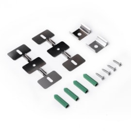 ACESSÓRIO KIT DE SUPORTE PARA PERFIL DE SOBREPOR | NORDECOR 4152 ACESSÓRIO KIT DE SUPORTE PARA PERFIL DE SOBREPOR | NORDECOR 4152