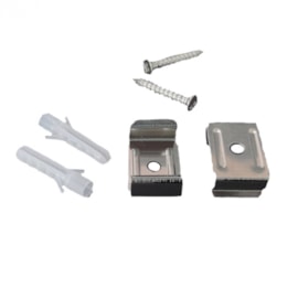 ACESSÓRIO KIT DE SUPORTE PARA PERFIL | NORDECOR 4172 ACESSÓRIO KIT DE SUPORTE PARA PERFIL | NORDECOR 4172