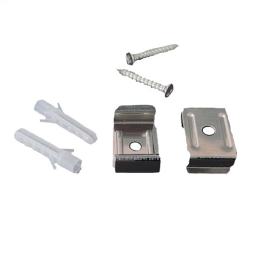 ACESSÓRIO KIT DE SUPORTE PARA PERFIL | NORDECOR 4172 ACESSÓRIO KIT DE SUPORTE PARA PERFIL | NORDECOR 4172