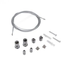 ACESSÓRIO KIT DE SUSPENSÃO PARA PERFIL ALUMÍNIO | NORDECOR 4153 ACESSÓRIO KIT DE SUSPENSÃO PARA PERFIL ALUMÍNIO | NORDECOR 4153