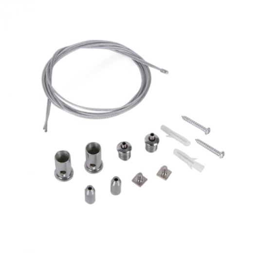ACESSÓRIO KIT DE SUSPENSÃO PARA PERFIL ALUMÍNIO | NORDECOR 4153 ACESSÓRIO KIT DE SUSPENSÃO PARA PERFIL ALUMÍNIO | NORDECOR 4153