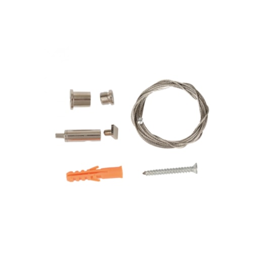 ACESSÓRIO KIT DE SUSPENSÃO PARA PERFIL ALUMÍNIO | PIX ILUMINAÇÃO 36506486 ACESSÓRIO KIT DE SUSPENSÃO PARA PERFIL ALUMÍNIO | PIX ILUMINAÇÃO 36506486