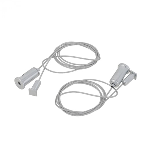 ACESSÓRIO KIT DE SUSPENSÃO PARA PERFIL DE SOBREPOR ALUMÍNIO | GAYA 9165 ACESSÓRIO KIT DE SUSPENSÃO PARA PERFIL DE SOBREPOR ALUMÍNIO | GAYA 9165