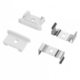 ACESSÓRIO KIT DE TAMPA E GARRA PARA PERFIL | NORDECOR 4225 ACESSÓRIO KIT DE TAMPA E GARRA PARA PERFIL | NORDECOR 4225