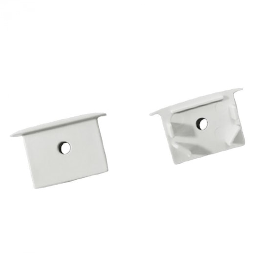 ACESSÓRIO KIT DE TAMPA PARA PERFIL DE EMBUTIR | NORDECOR 4134 ACESSÓRIO KIT DE TAMPA PARA PERFIL DE EMBUTIR | NORDECOR 4134