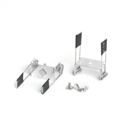 ACESSÓRIO KIT GARRA PARA PERFIL ALUMÍNIO | NORDECOR 4150 ACESSÓRIO KIT GARRA PARA PERFIL ALUMÍNIO | NORDECOR 4150