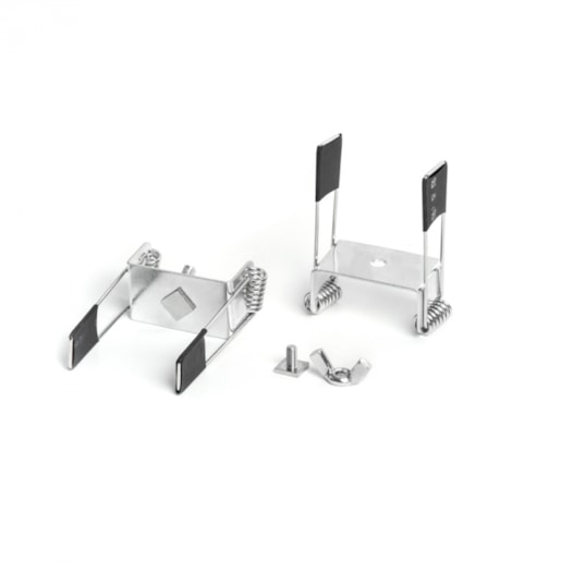 ACESSÓRIO KIT GARRA PARA PERFIL ALUMÍNIO | NORDECOR 4150 ACESSÓRIO KIT GARRA PARA PERFIL ALUMÍNIO | NORDECOR 4150