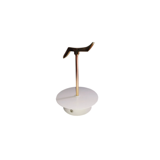 ACESSORIO LAMP Ø10CM METAL DOURADO BRANCO | BELLA ILUMINAÇÃO ML007W ACESSORIO LAMP Ø10CM METAL DOURADO BRANCO | BELLA ILUMINAÇÃO ML007W