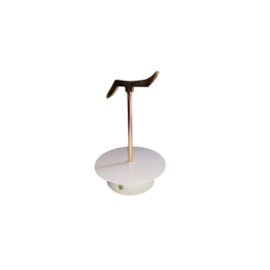 ACESSORIO LAMP Ø10CM METAL DOURADO BRANCO | BELLA ILUMINAÇÃO ML007W ACESSORIO LAMP Ø10CM METAL DOURADO BRANCO | BELLA ILUMINAÇÃO ML007W