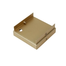 ACESSÓRIO ORBIT MONDRI CANOPLA DOURADO 3,8X10X10CM | STUDIOLUCE CNH1902DO ACESSÓRIO ORBIT MONDRI CANOPLA DOURADO 3,8X10X10CM | STUDIOLUCE CNH1902DO