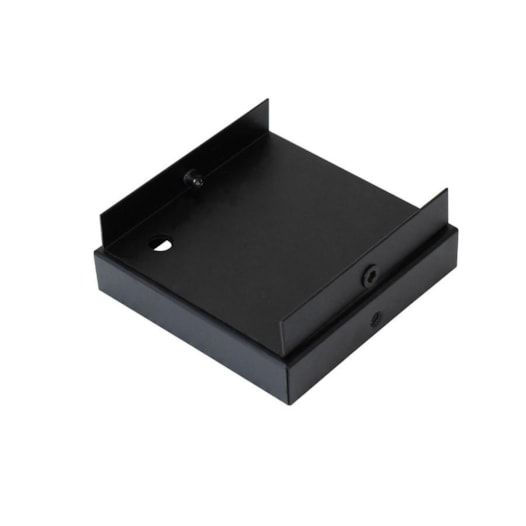 ACESSÓRIO ORBIT MONDRI CANOPLA PRETO 3,8X10X10CM | STUDIOLUCE CNH1902PT ACESSÓRIO ORBIT MONDRI CANOPLA PRETO 3,8X10X10CM | STUDIOLUCE CNH1902PT