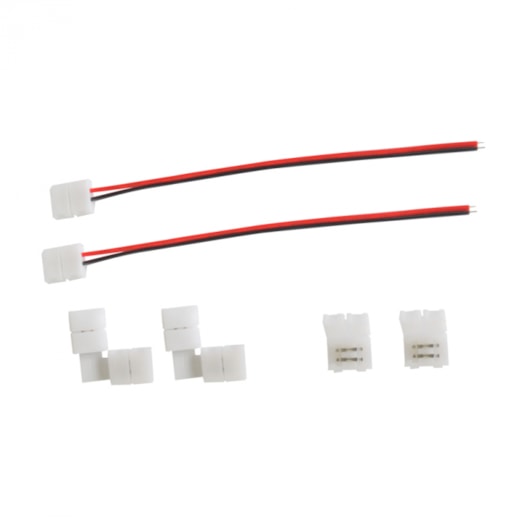 ACESSÓRIO PARA FITA DE LED COB KIT CONEXÃO | GAYA 3386 ACESSÓRIO PARA FITA DE LED COB KIT CONEXÃO | GAYA 3386