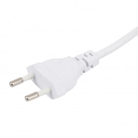 ACESSÓRIO PARA FITA MANGUEIRA DE LED 2835 PLUG POLICARBONATO BRANCO | GAYA 9433 ACESSÓRIO PARA FITA MANGUEIRA DE LED 2835 PLUG POLICARBONATO BRANCO | GAYA 9433