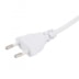 ACESSÓRIO PARA FITA MANGUEIRA DE LED 2835 PLUG POLICARBONATO BRANCO | GAYA 9433 ACESSÓRIO PARA FITA MANGUEIRA DE LED 2835 PLUG POLICARBONATO BRANCO | GAYA 9433