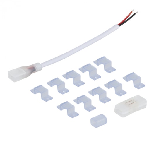 ACESSÓRIO PARA FITA MANGUEIRA DE LED 3535 KIT CONEXÃO | GAYA 1157 ACESSÓRIO PARA FITA MANGUEIRA DE LED 3535 KIT CONEXÃO | GAYA 1157