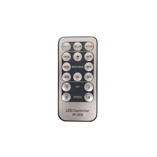 ACESSÓRIO PARA FITA MANGUEIRA DE LED DIMMER COM CONTROLE REMOTO PARA FITAS 110V | BELLA ILUMINAÇÃO LP243 ACESSÓRIO PARA FITA MANGUEIRA DE LED DIMMER COM CONTROLE REMOTO PARA FITAS 110V | BELLA ILUMINAÇÃO LP243