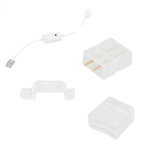 ACESSÓRIO PARA FITA MANGUEIRA DE LED RGB 5050 KIT CONEXÃO | GAYA 1146 ACESSÓRIO PARA FITA MANGUEIRA DE LED RGB 5050 KIT CONEXÃO | GAYA 1146