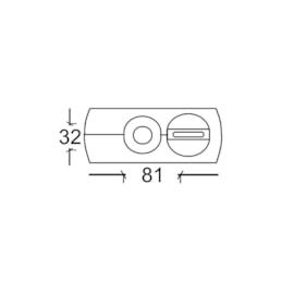 ACESSÓRIO SILVER ADAPTADOR DE PENDENTE PARA TRILHO DE SOBREPOR METAL E ABS PRATA | SKYLIGHT SKY-005SL ACESSÓRIO SILVER ADAPTADOR DE PENDENTE PARA TRILHO DE SOBREPOR METAL E ABS PRATA | SKYLIGHT SKY-005SL