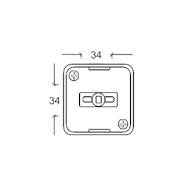 ACESSÓRIO SILVER ADAPTADOR PARA TRILHO ELETRIFICADO DE SOBREPOR METAL E ABS PRATA | SKYLIGHT SKY-004SL ACESSÓRIO SILVER ADAPTADOR PARA TRILHO ELETRIFICADO DE SOBREPOR METAL E ABS PRATA | SKYLIGHT SKY-004SL