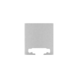 ACESSÓRIO TERMINAL PERFIL DE SOBREPOR MINI ECO | ROMALUX C0010A ACESSÓRIO TERMINAL PERFIL DE SOBREPOR MINI ECO | ROMALUX C0010A