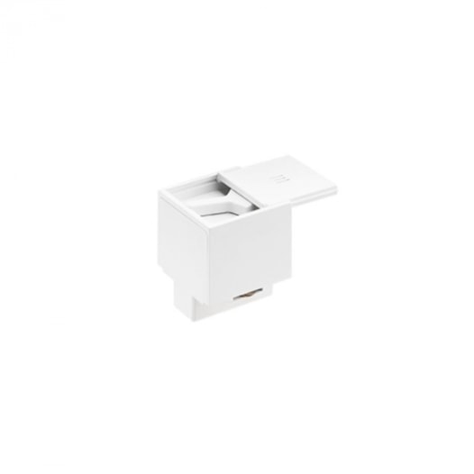 ACESSÓRIO TRACE ALIMENTADOR PARA TRILHO ALUMÍNIO BRANCO | STELLA STL22475BR ACESSÓRIO TRACE ALIMENTADOR PARA TRILHO ALUMÍNIO BRANCO | STELLA STL22475BR