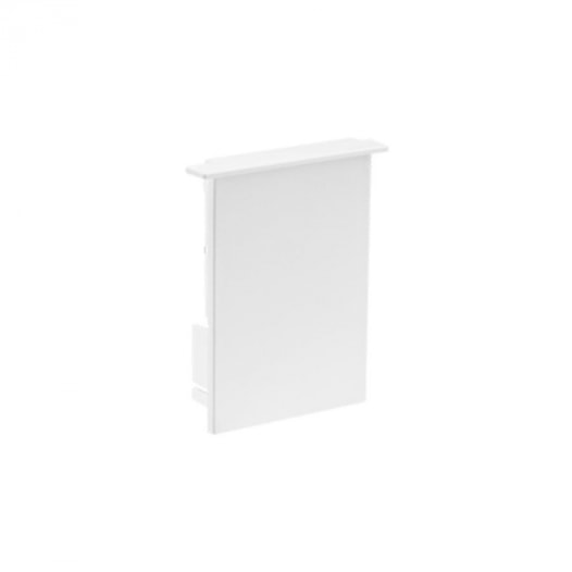 ACESSÓRIO TRACE PONTEIRA PARA TRILHO DE EMBUTIR POLIPROPILENO BRANCO | STELLA STL22481BR ACESSÓRIO TRACE PONTEIRA PARA TRILHO DE EMBUTIR POLIPROPILENO BRANCO | STELLA STL22481BR