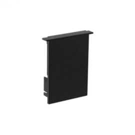 ACESSÓRIO TRACE PONTEIRA PARA TRILHO DE EMBUTIR POLIPROPILENO PRETO | STELLA STL22481PTO ACESSÓRIO TRACE PONTEIRA PARA TRILHO DE EMBUTIR POLIPROPILENO PRETO | STELLA STL22481PTO