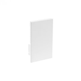 ACESSÓRIO TRACE PONTEIRA PARA TRILHO DE SOBREPOR POLIPROPILENO BRANCO | STELLA STL22480BR ACESSÓRIO TRACE PONTEIRA PARA TRILHO DE SOBREPOR POLIPROPILENO BRANCO | STELLA STL22480BR
