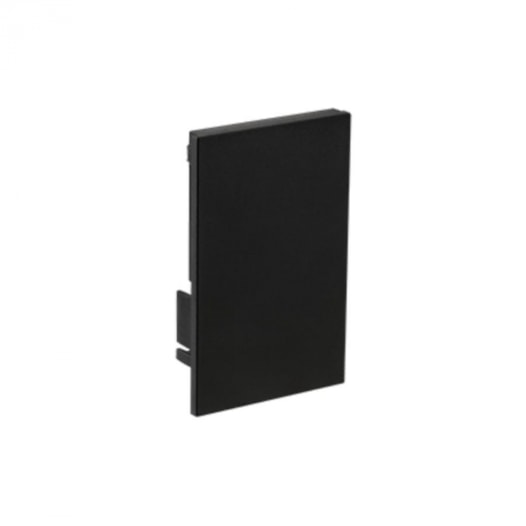 ACESSÓRIO TRACE PONTEIRA PARA TRILHO DE SOBREPOR POLIPROPILENO PRETO | STELLA STL22480PTO ACESSÓRIO TRACE PONTEIRA PARA TRILHO DE SOBREPOR POLIPROPILENO PRETO | STELLA STL22480PTO