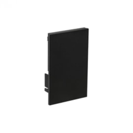 ACESSÓRIO TRACE PONTEIRA PARA TRILHO DE SOBREPOR POLIPROPILENO PRETO | STELLA STL22480PTO ACESSÓRIO TRACE PONTEIRA PARA TRILHO DE SOBREPOR POLIPROPILENO PRETO | STELLA STL22480PTO