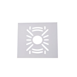 ADAPTADOR DE ARANDELA P/ CAIXINHA 4/2 BRANCO | NORDECOR D11247