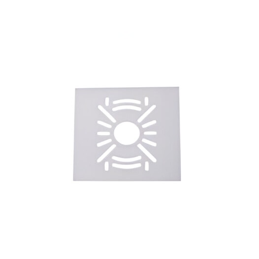 ADAPTADOR DE ARANDELA P/ CAIXINHA 4/2 BRANCO | NORDECOR D11247