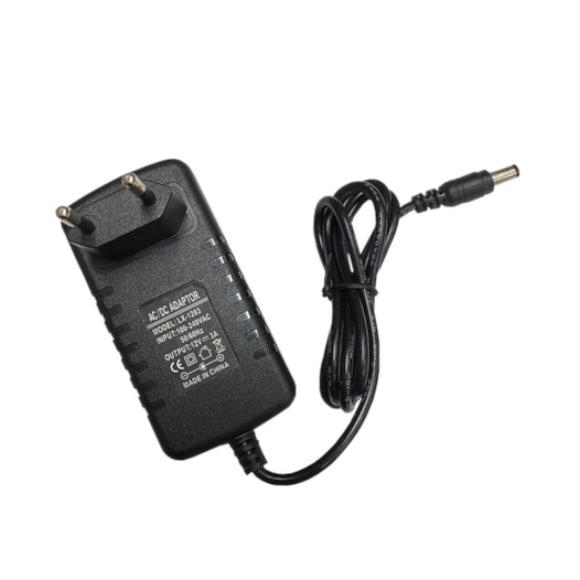 ADAPTADOR PARA FITA LED 12V 3A | GAYA 9364 ADAPTADOR PARA FITA LED 12V 3A | GAYA 9364