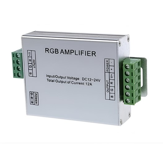 AMPLIFICADOR LED RGB DC12-24V | ALPERTONE 0301