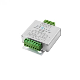 AMPLIFICADOR PARA FITAS LED RGBW 12V E 24V | STELLA STH6889 AMPLIFICADOR PARA FITAS LED RGBW 12V E 24V | STELLA STH6889