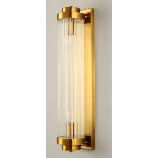 ARANDELA 11×40CM E14×2, METAL+VIDRO BRONZE | SINDORA DCB00279 ARANDELA 11×40CM E14×2, METAL+VIDRO BRONZE | SINDORA DCB00279