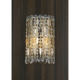 ARANDELA 20×30CM E14x2, METAL+VIDRO DOURADO | SINDORA DCB00266 ARANDELA 20×30CM E14x2, METAL+VIDRO DOURADO | SINDORA DCB00266