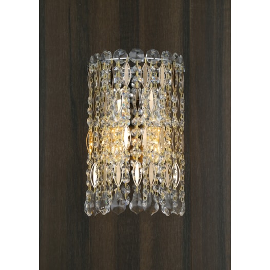 ARANDELA 20×30CM E14x2, METAL+VIDRO DOURADO | SINDORA DCB00266 ARANDELA 20×30CM E14x2, METAL+VIDRO DOURADO | SINDORA DCB00266