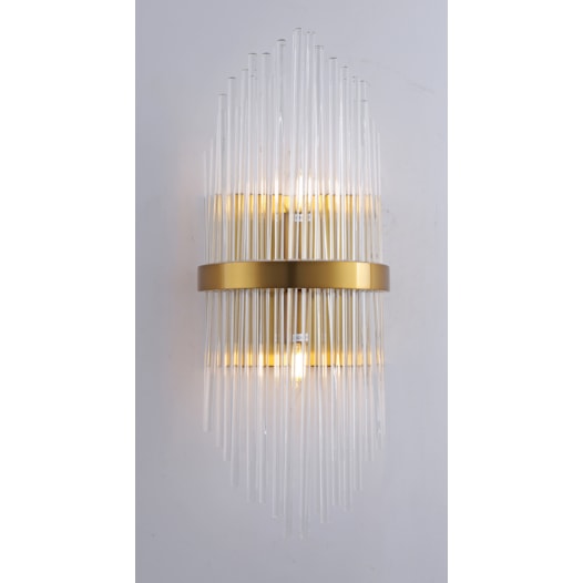 ARANDELA 22×55CM E14×2, INOX+VIDRO BRONZE | SINDORA DCB00233 ARANDELA 22×55CM E14×2, INOX+VIDRO BRONZE | SINDORA DCB00233