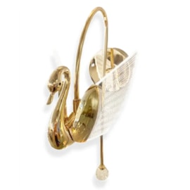 ARANDELA 27×22×44CM 6W 3000K BIVOLT METAL+ACRILICO DOURADO | SINDORA DCB00273 ARANDELA 27×22×44CM 6W 3000K BIVOLT METAL+ACRILICO DOURADO | SINDORA DCB00273