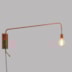 ARANDELA ADVANCE BRAÇO COM 120CM PINTURA AÇO/ALUMÍNIO | GOLDEN-ART P236-120PI ARANDELA ADVANCE BRAÇO COM 120CM PINTURA AÇO/ALUMÍNIO | GOLDEN-ART P236-120PI