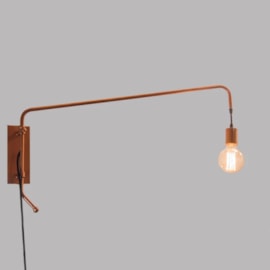 ARANDELA ADVANCE BRAÇO COM 60CM PINTURA AÇO/ALUMÍNIO | GOLDEN-ART P236-60PI ARANDELA ADVANCE BRAÇO COM 60CM PINTURA AÇO/ALUMÍNIO | GOLDEN-ART P236-60PI